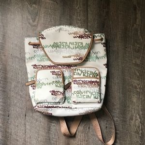 USED CALVIN KLEIN BACKPACK